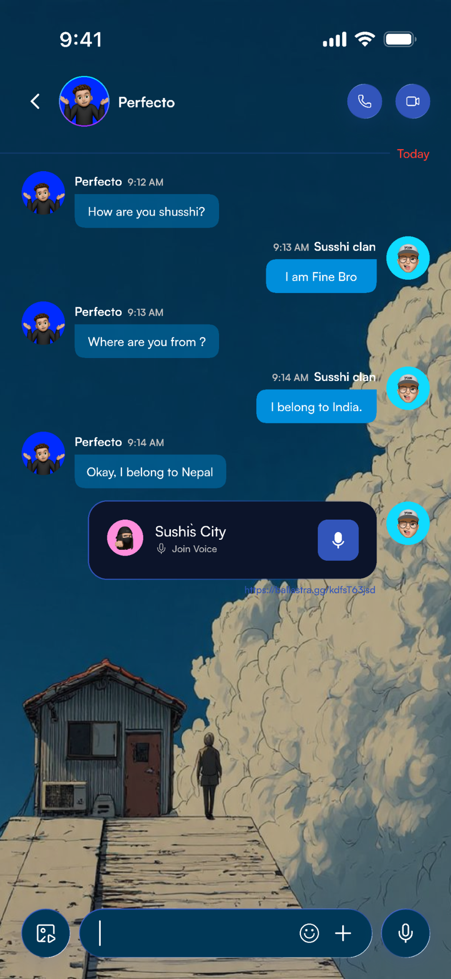 Ballastra Personal Chat